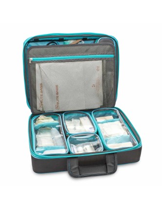 MALETIN PODOLOGÍA PRO Gris/Azul 2