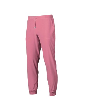 Pantalón Microfibra Unisex Jogger Rosa 2
