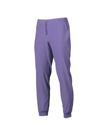 Pantalón Microfibra Unisex Jogger Lila