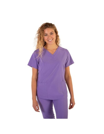 Casaca Mujer Rosalia Microfibra Color Lila