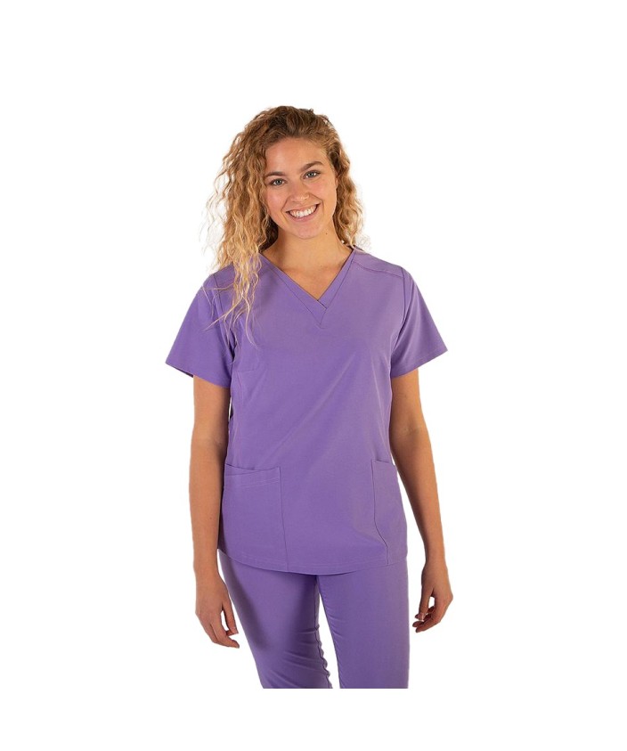 Casaca Mujer Rosalia Microfibra Color Lila