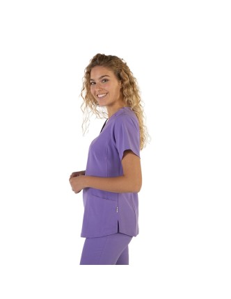 Casaca Mujer Rosalia Microfibra Color Lila 2