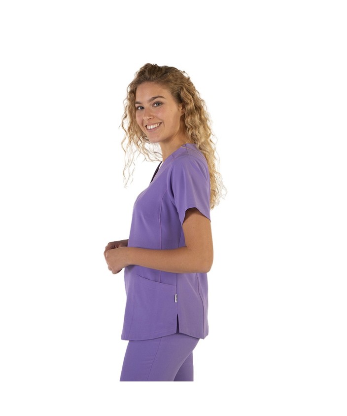 Casaca Mujer Rosalia Microfibra Color Lila