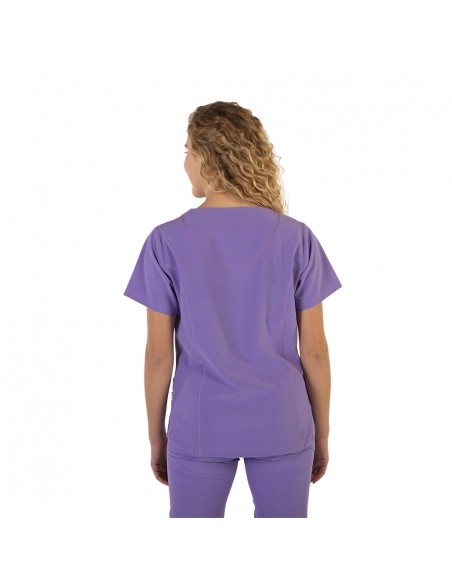 Casaca Mujer Rosalia Microfibra Color Lila