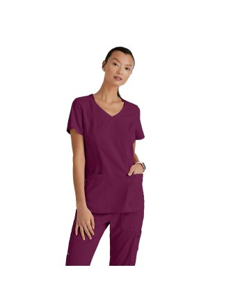 Casaca Mujer Barco Carly Top Wine