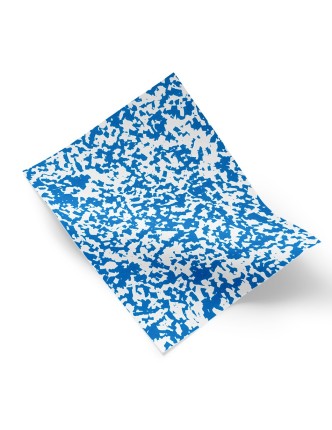 PODOTIL Blanco/Azul  2 mm 92,5 x 110 cm.