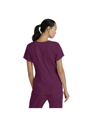 Casaca Mujer Barco Carly Top Wine 2