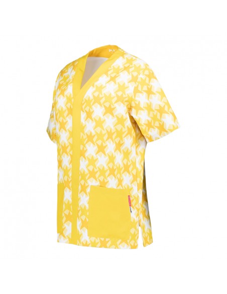 Casaca Unisex Cometa Amarillo Agatha