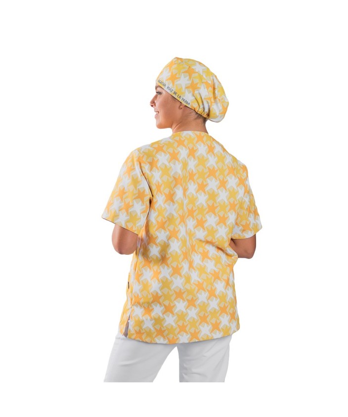 Casaca Unisex Cometa Amarillo Agatha