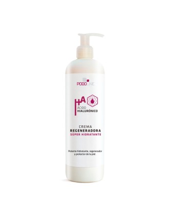 Crema Podoline Ácido Hialurónico + Urea 10% | Regeneración máxima