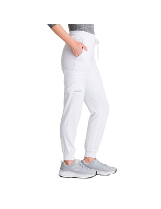 Pantalón Jogger Mujer Blanco | Theory by Barco 2