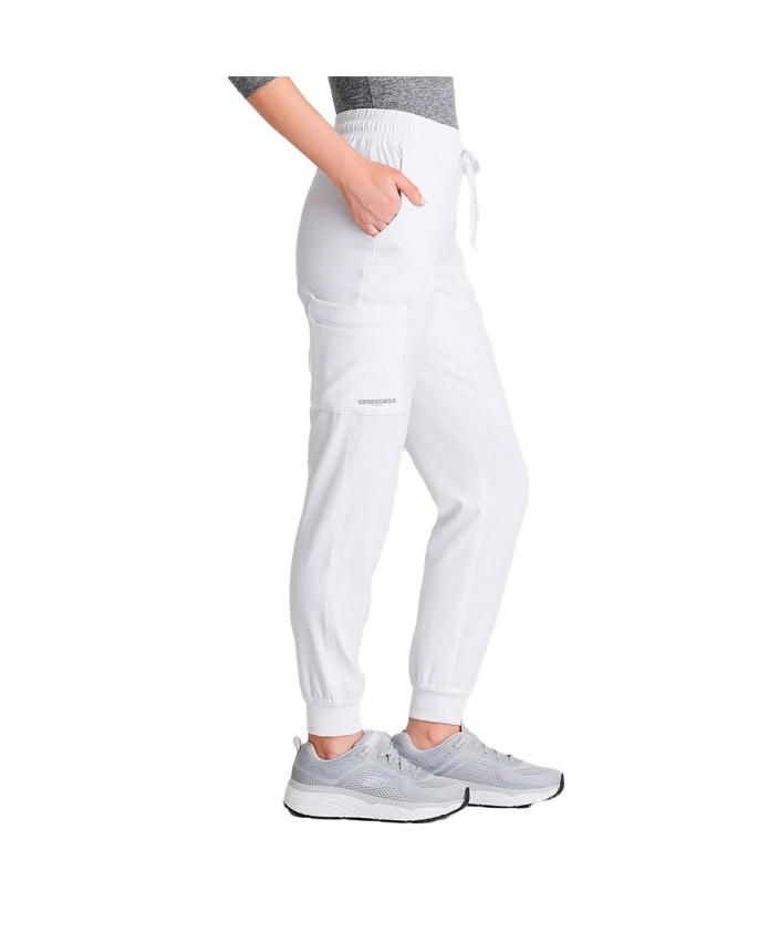 Pantalón Jogger Mujer Blanco | Theory by Barco