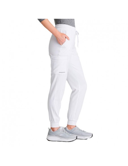 Pantalón Jogger Mujer Blanco | Theory by Barco