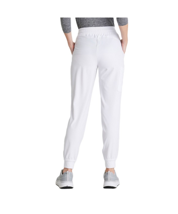 Pantalón Jogger Mujer Blanco | Theory by Barco