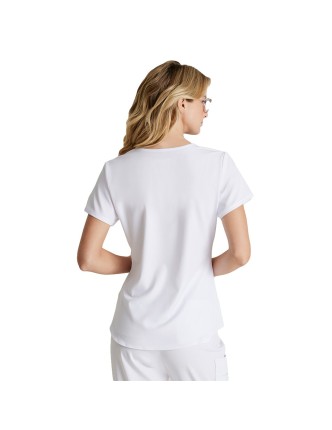 Casaca Mujer Breeze Blanco | Barco Uniformes 2