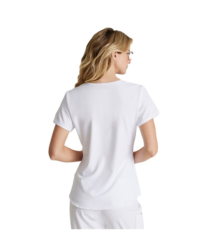 Casaca Mujer Breeze Blanco | Barco Uniformes