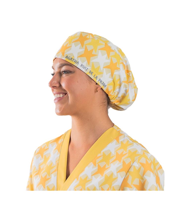 Gorro sanitario Cometa Amarillo Agatha | Unisex