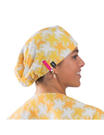 Gorro sanitario Cometa Amarillo Agatha | Unisex 2