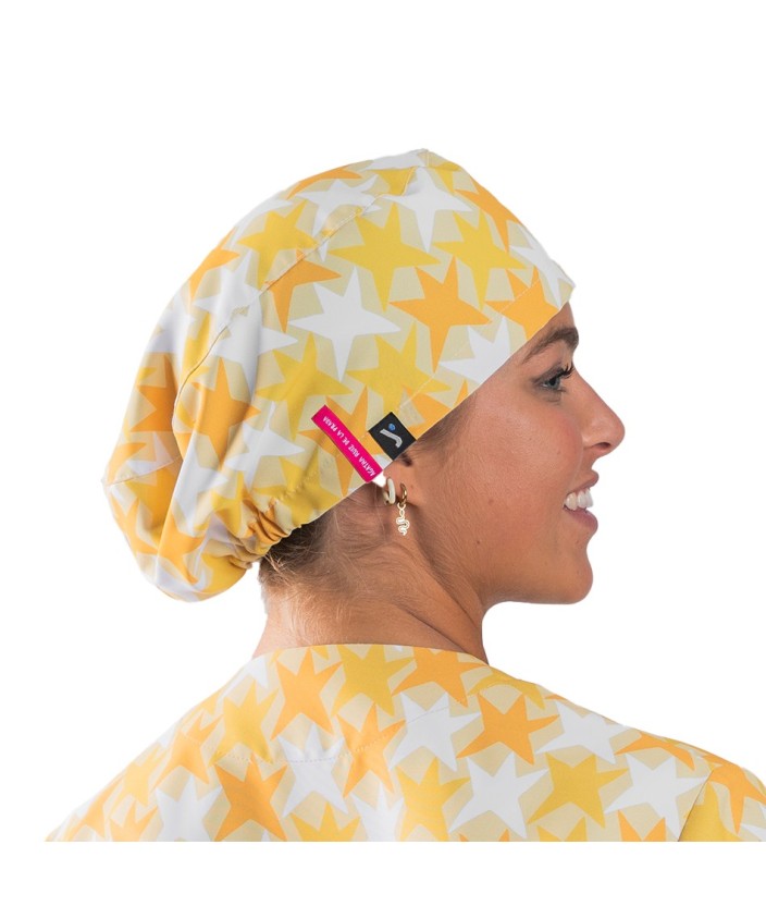 Gorro sanitario Cometa Amarillo Agatha | Unisex