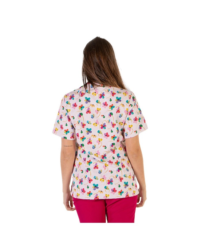 Casaca Unisex Ada Arco-íris | Microfibra Sanitaria