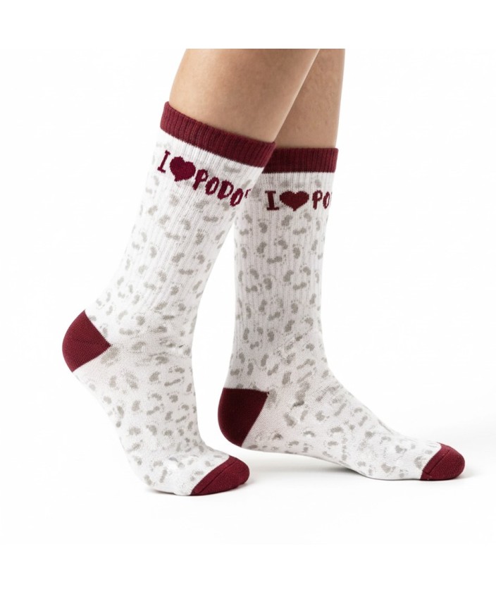 Calcetines I Love Podo | Estilo y confort podológico