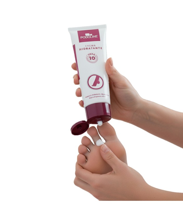 CREMA Hidratante Urea 10% PODOLINE 75 ml.