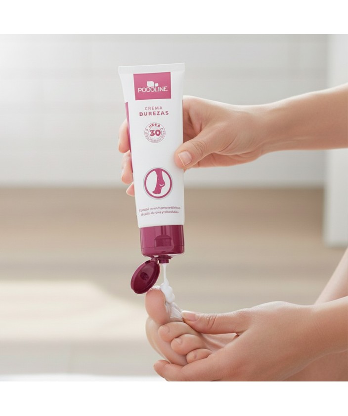 CREMA Durezas Urea 30% PODOLINE 75 ml.
