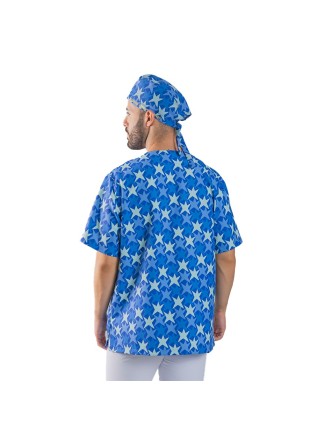 Casaca Unisex Cometa Azul Agatha | Vestuario Sanitario 2