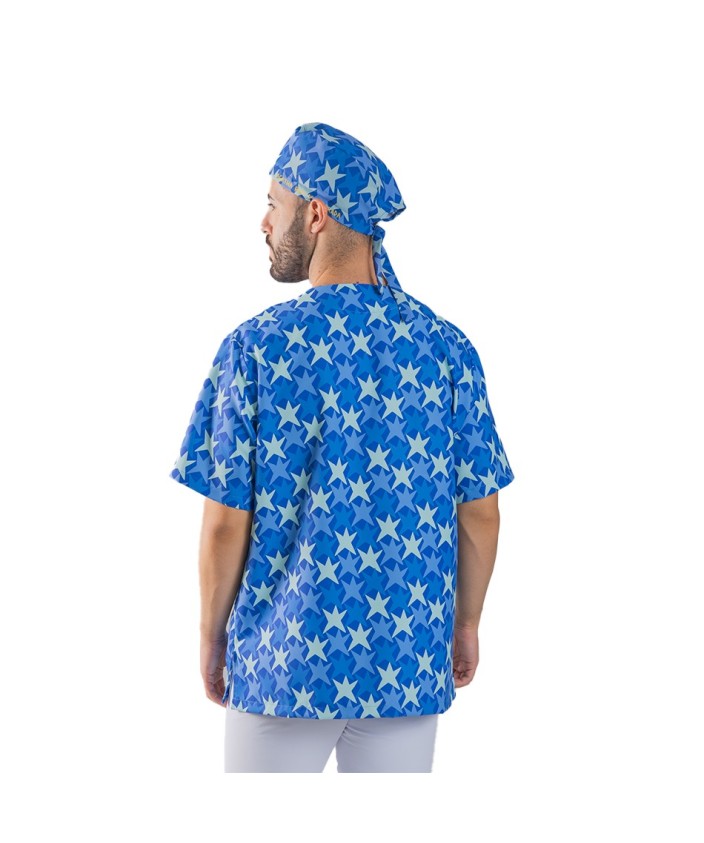 Casaca Unisex Cometa Azul Agatha | Vestuario Sanitario