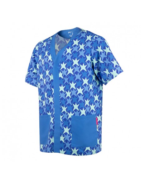 Casaca Unisex Cometa Azul Agatha | Vestuario Sanitario