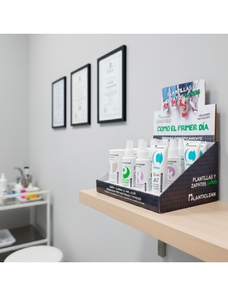 Expositor Combinado PLANTICLEAN 2