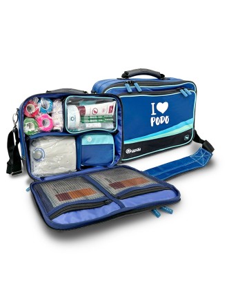 Maletín Podología Compact Azul 2