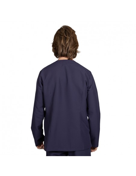 Casaca Nestor Manga Larga Hombre Azul Marino