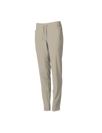 Pantalón Mujer Microfibra Arena con Bolsillo Americano – Uniforme Sanitario Profesional | Podoservice 2