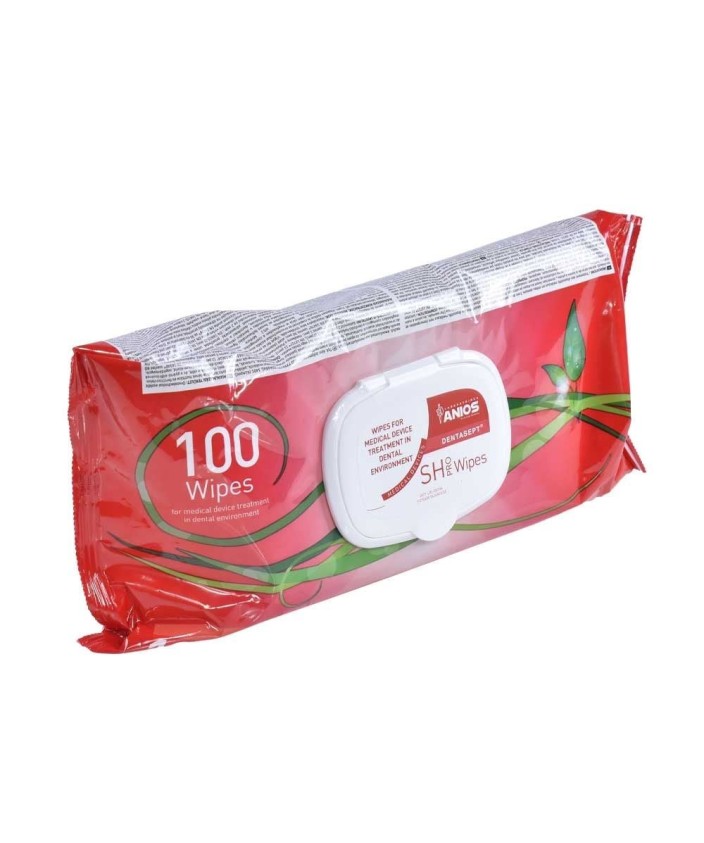 Toallitas desinfectantes SH PRO WIPES sin alcohol 100 uds