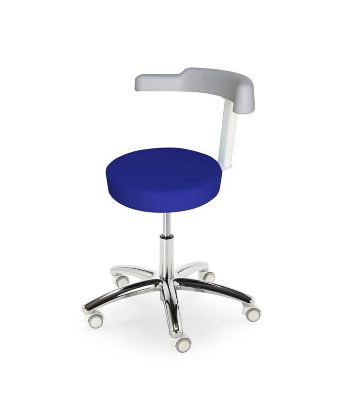 Taburete ergonómico ARMIS Con base inox NAMROL