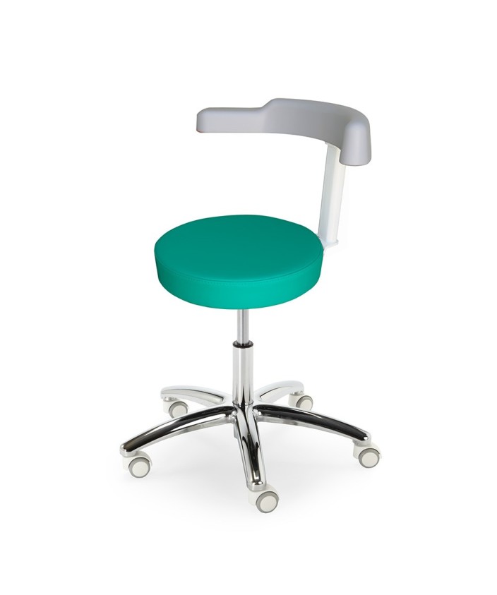 Taburete ergonómico ARMIS Con base inox NAMROL