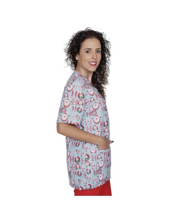 Casaca Unisex Microfibra Navidad 2