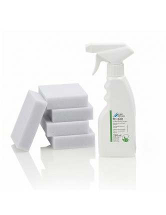 FD 360 Limpiador de tapicerías (spray 250 ml + 5 esponjas)