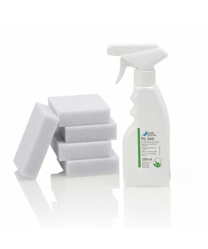 FD 360 Limpiador de tapicerías (spray 250 ml + 5 esponjas)