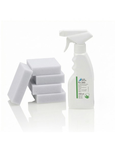 FD 360 Limpiador de tapicerías (spray 250 ml + 5 esponjas)