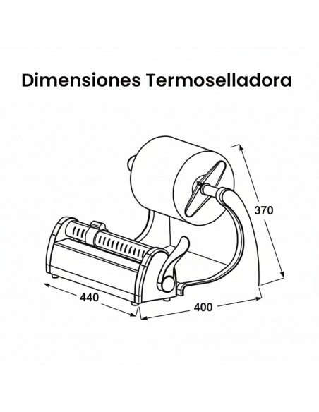 Termoselladora Novoseal