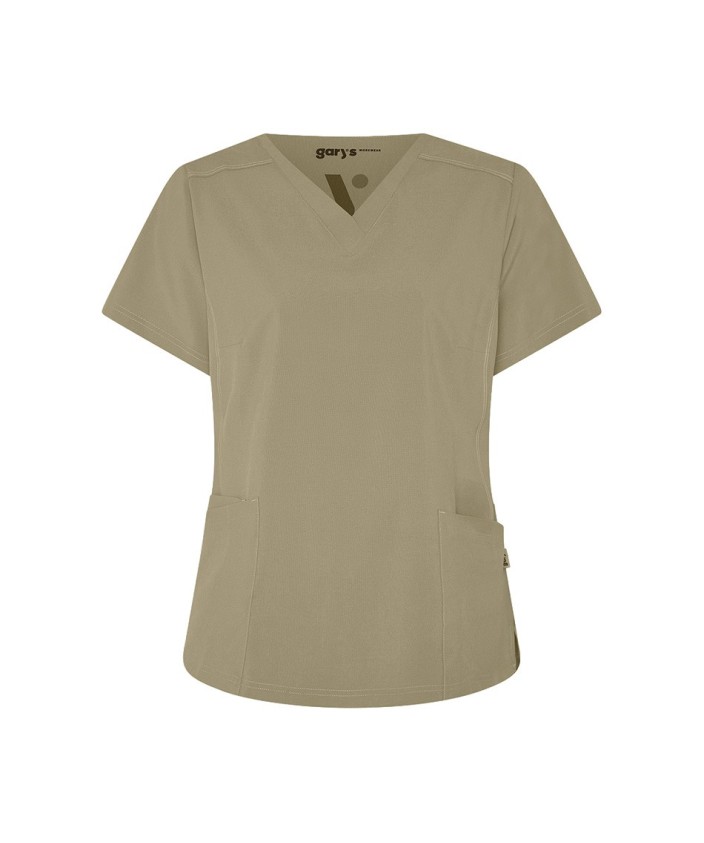 Casaca Mujer Rosalia Microfibra Color Beige Oscuro