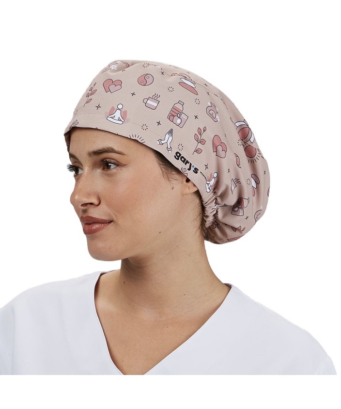 Gorro Microfibra con goma Divine Arena