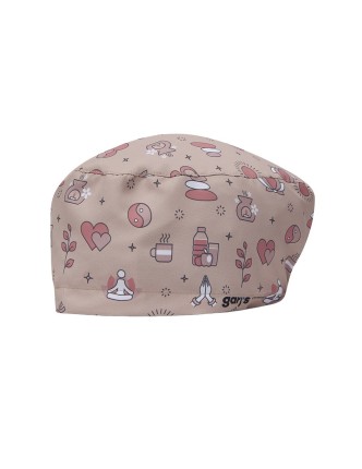 Gorro Microfibra con goma Divine Arena 2
