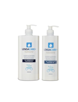 Gel Hidroalcohólico Lensacare