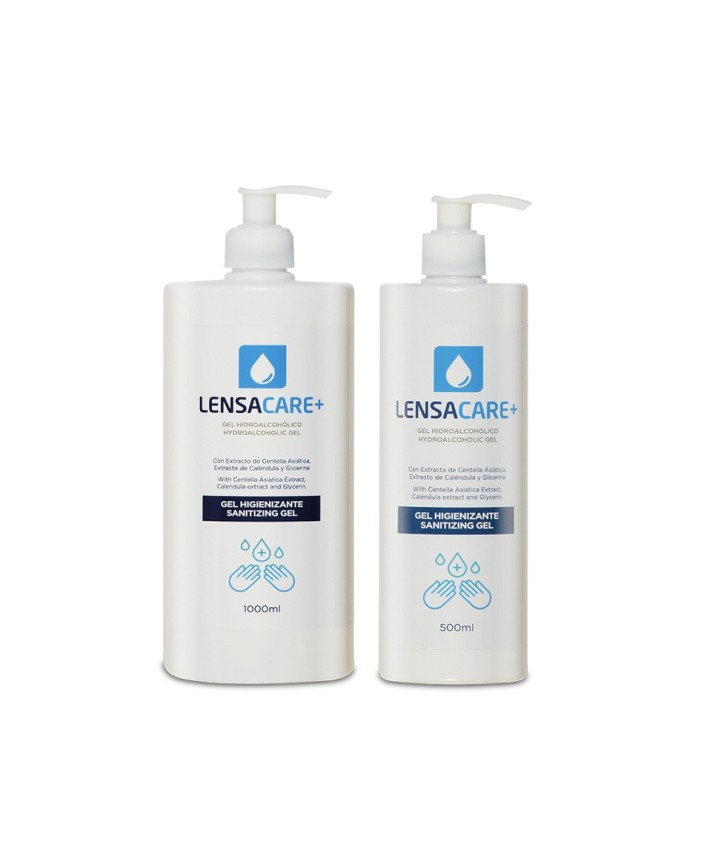Gel Hidroalcohólico Lensacare