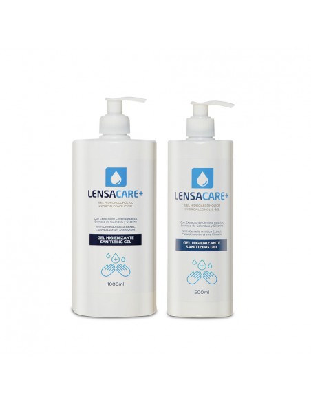 Gel Hidroalcohólico Lensacare