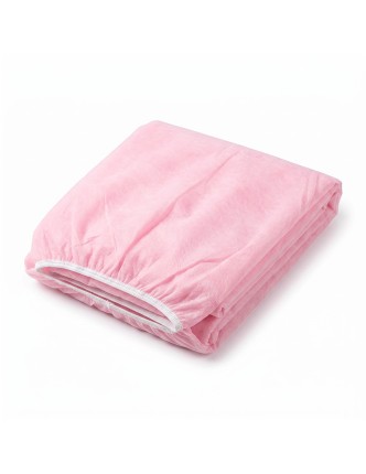 Funda camilla TST 95x220 cm. Rosa 25gr/m2 1 ud. 2