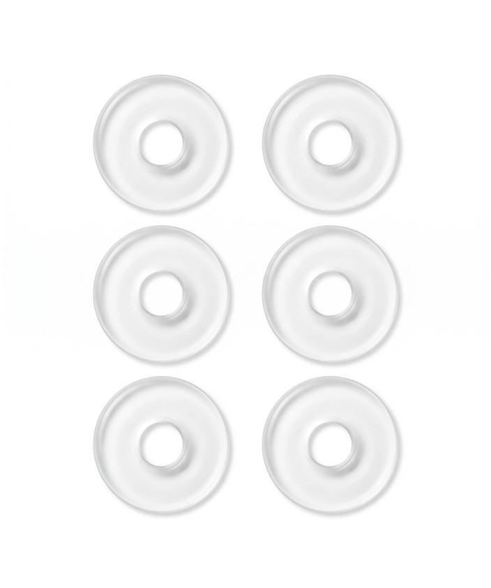 Disco protector redondo silicona callos (6 uds.)